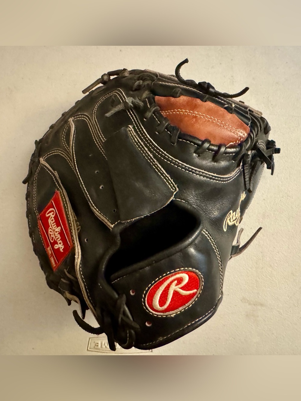 Rawlings Pro Grade PROCM43BP28 Heart of the Hide 34" Catcher's Mitt Buster Posey